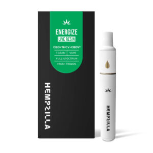 Hempzilla CBD Live Resin Energize Disposable | 1g