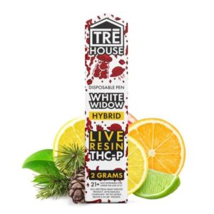 TRĒ House Live Resin THC-P Disposable | 2g