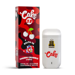 Cake Delta-10 Disposable Vape | 3g