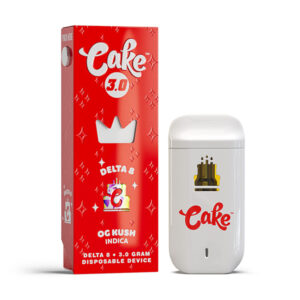 Cake Delta 8 Disposable Vape | 3g