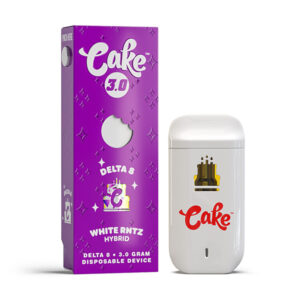 Cake Delta 8 Tek Kullanımlık Vape (3 Gram)