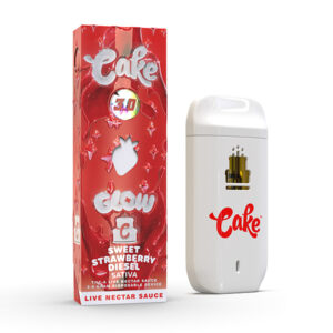 Cake Glow THC-A Disposable Vape | 3g