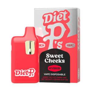 Diet P’s THCH + HHC Disposable | 2g