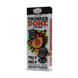 Dome Wrecker Thunder Dome Disposable | 1g