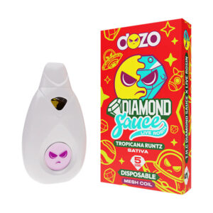 Dozo Diamond Sauce Disposable | 5g