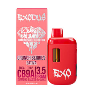 Exodus Diamond Sauce Collection Disposable | 3.5g