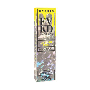 FVKD Exotics THC-A Rosin Disposable | 3.5g