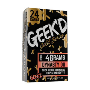 Geek’d 24k Gold Series Disposable | 4g