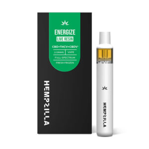 Hempzilla CBD Live Resin Energize Disposable | 500mg