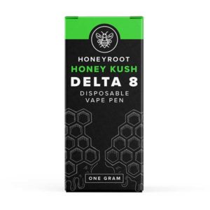 HoneyRoot Wellness Delta 8 Disposable | 1g