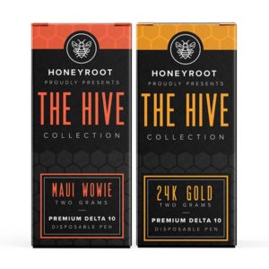 Honeyroot Wellness Hive Delta 10 Disposable | 2g