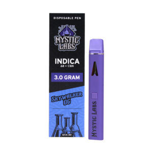 Mystic Labs Delta-8 Disposable | 3g