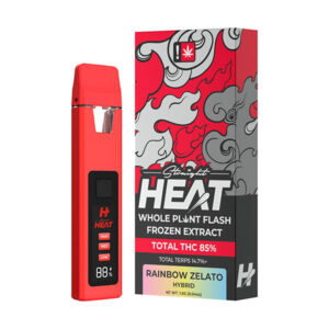 Straight Heat Delta THC Disposable | 1g