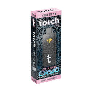 Torch Cryo Cured Live Resin THC-P Disposable | 7.5g