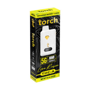 Torch THC-A Live Rosin Disposable | 5g