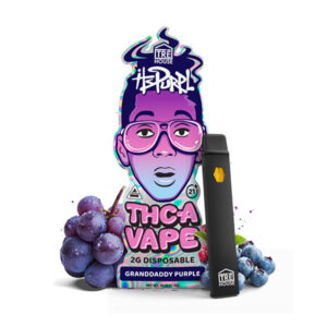 Tre House Its Purpl THCA Disposable | 2g