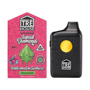 Tre House Live Rosin Liquid Diamonds Disposable | 3.5g