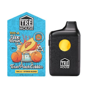 Tre House Live Rosin THCA Disposable | 3.5g