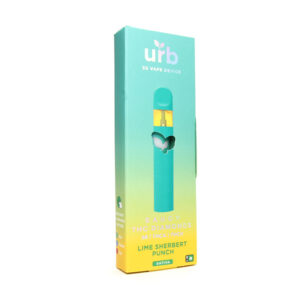 URB Saucy THC Diamonds Disposable | 3g