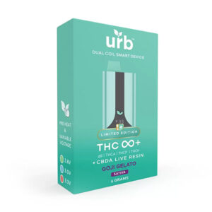 URB THC Infinity + Disposable Vape | 6g